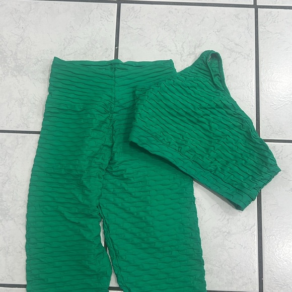 Booty by Brabants kelly green chrome set. One size. - Picture 2 of 4